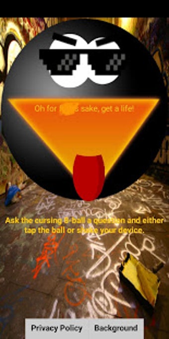 Image 0 for Cursing Magic 8 Ball