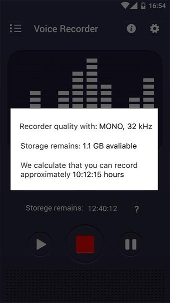 Imagen 1 para voice recorder