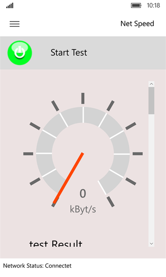 Imagen 3 para Net Speed for Windows 10