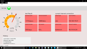 Imagen 1 para Net Speed for Windows 10
