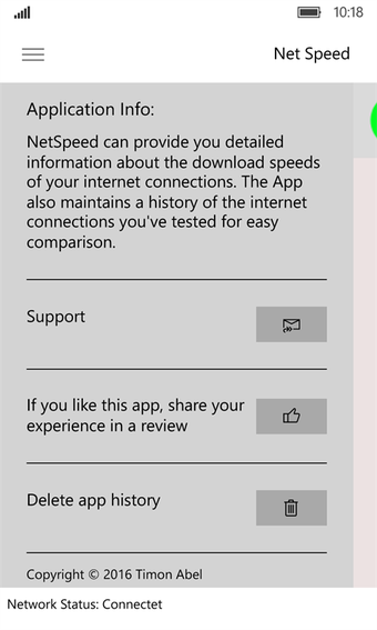 Imagen 0 para Net Speed for Windows 10