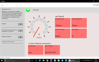 Imagen 2 para Net Speed for Windows 10