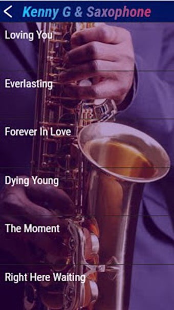 Imagen 0 para Kenny G instrumental saxo…