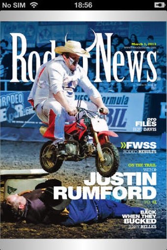 Imagen 0 para Rodeo News Nothin' But Ro…