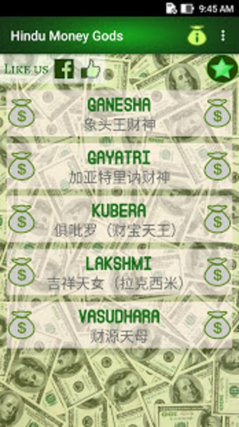 Image 1 for Hindu Money Gods
