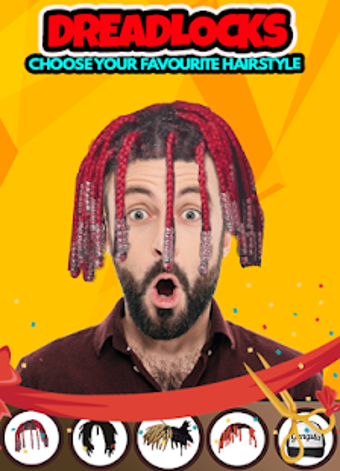 Image 0 for Dreadlocks Hair Photo Mon…