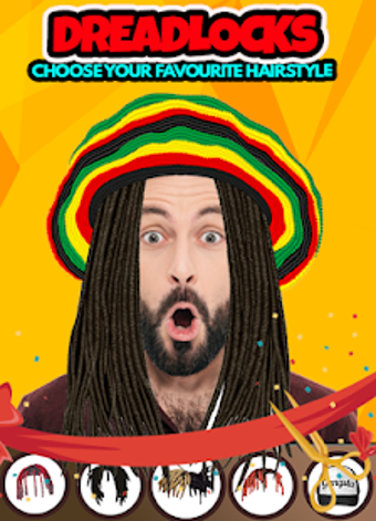 Image 1 for Dreadlocks Hair Photo Mon…