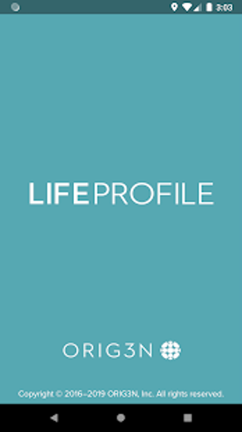 Image 0 for Orig3n LifeProfile