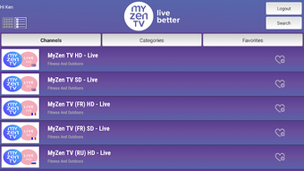 Image 3 for MyZen TV for Android TV