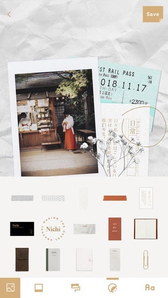 Imagen 0 para Nichi: Collage & Stories …