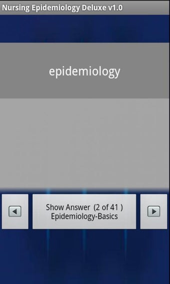 Image 0 for Nursing Epidemiology Delu…
