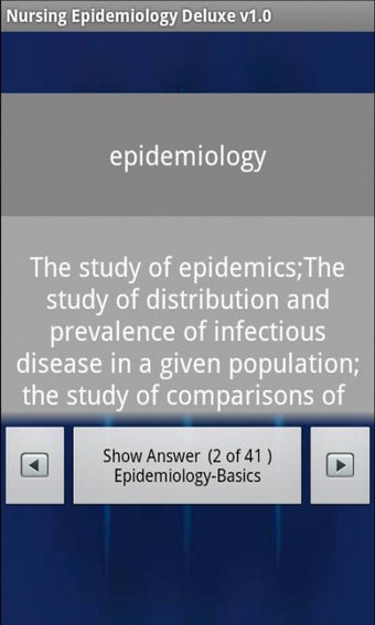 Image 2 for Nursing Epidemiology Delu…
