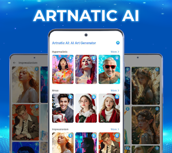 Image 0 for Artnatic AI: AI Art Gener…