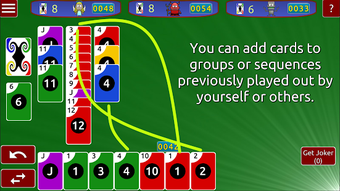 Image 1 for Classic Rummy card game