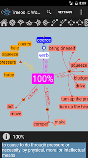 Image 3 for Treebolic WordNet