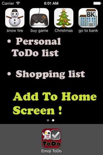Image 0 for Emoji ToDo Tasks List