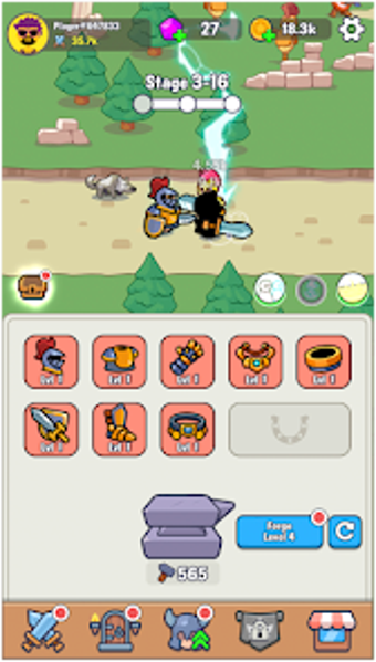Image 0 for Auto Forge: Idle RPG Craf…
