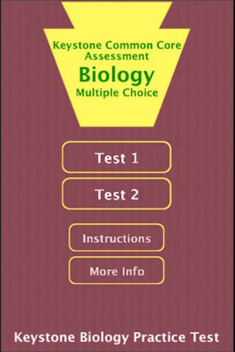 Image 0 for Keystone Biology Practice…