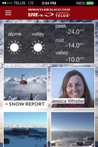 Image 0 for Whistler Blackcomb Live