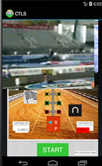 Image 0 for Drag Racing Hole Shot CTL…