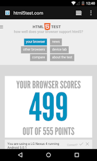 Imagen 1 para Android System WebView Be…