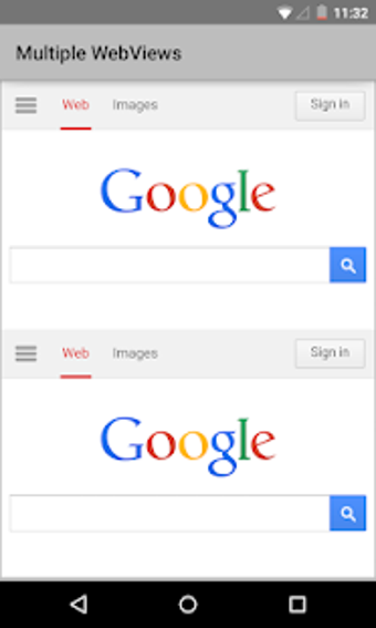 Imagen 3 para Android System WebView Be…