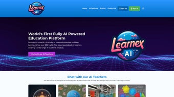 Imagen 0 para Learnex AI