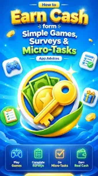 Image 0 for Keycash Earning App Workf…