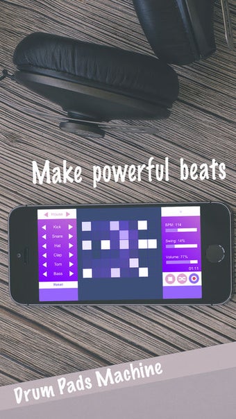 Imagen 0 para Drum Pads Machine - Beat …