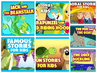 Image 1 for Animated Stories for Kids