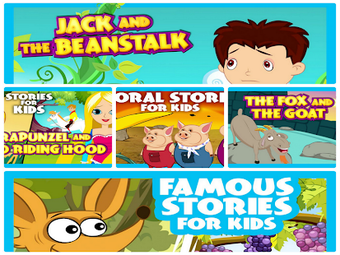 Image 0 for Animated Stories for Kids