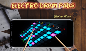 Image 0 for Electro Drum Pads 48 - Re…