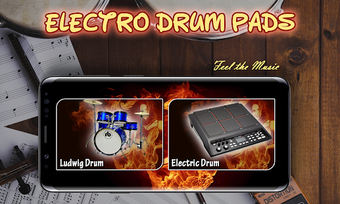 Image 1 for Electro Drum Pads 48 - Re…