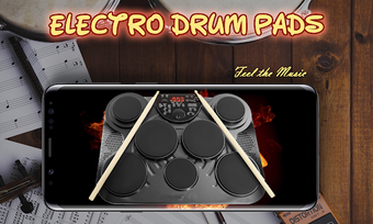 Image 2 for Electro Drum Pads 48 - Re…