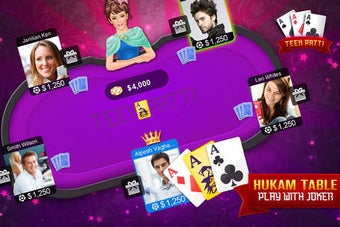 Image 0 for Teen Patti Three Cards Po…
