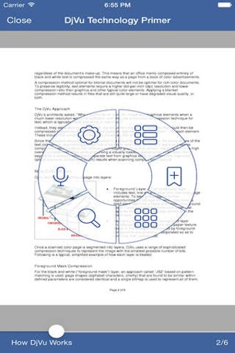 Image 0 for DjVu Reader - Viewer for …
