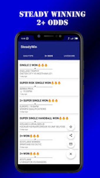 Image 0 for Steady Win- Sure football…