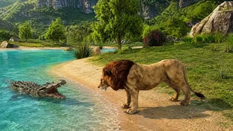 Imagen 0 para Forest King Lion Simulato…