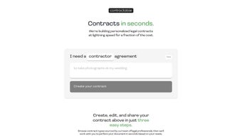 Image 0 for Contractable