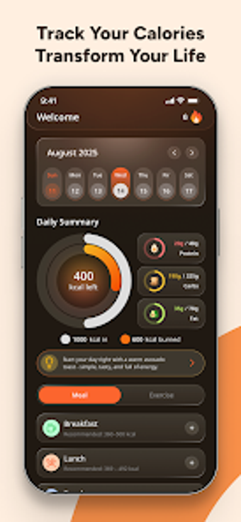 Image 0 for AI Calorie  Weight Tracke…