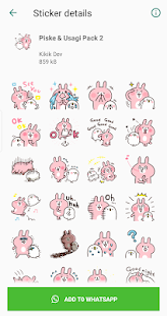 Imagen 0 para WAStickerApps - Cute Stic…