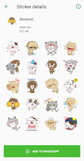 Image 2 for WAStickerApps - Cute Stic…