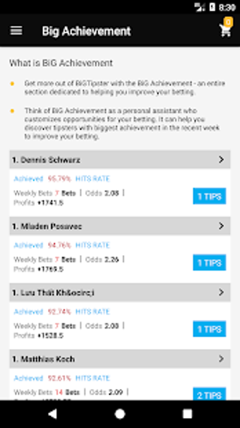 Image 1 for BigTipster
