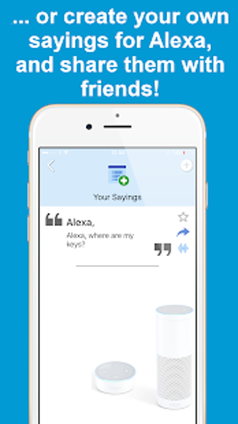 Imagen 1 para Ask for Amazon Alexa App