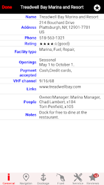 Image 3 for Lake Wylie Offline GPS Ch…