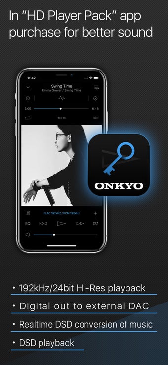 Image 1 for Onkyo HF Player