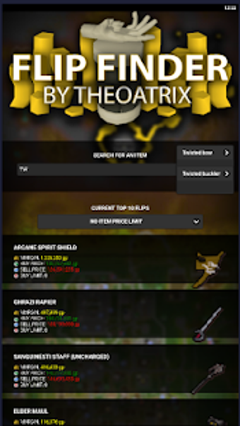 Image 2 for Flip Finder by Theoatrix …