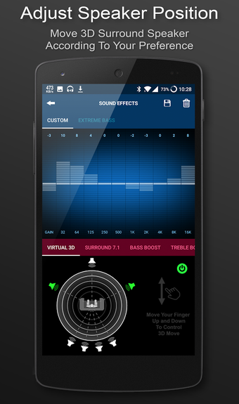 Imagen 1 para 3D Surround Music Player