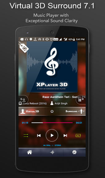 Imagen 3 para 3D Surround Music Player