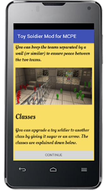 Image 1 for Toy Soldier Mod for MCPE